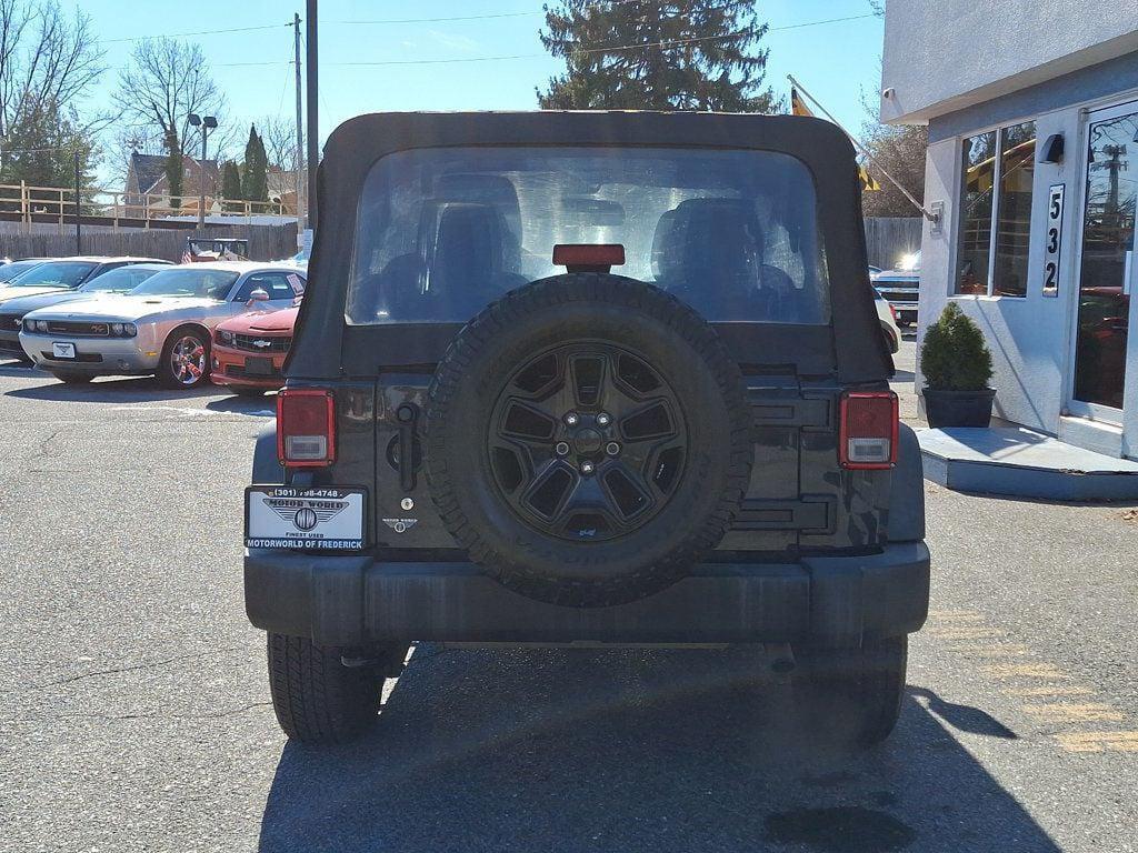used 2016 Jeep Wrangler Unlimited car, priced at $14,599