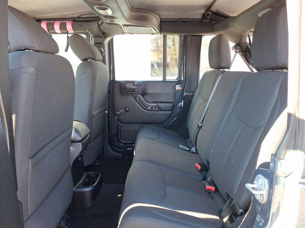 used 2016 Jeep Wrangler Unlimited car, priced at $14,599