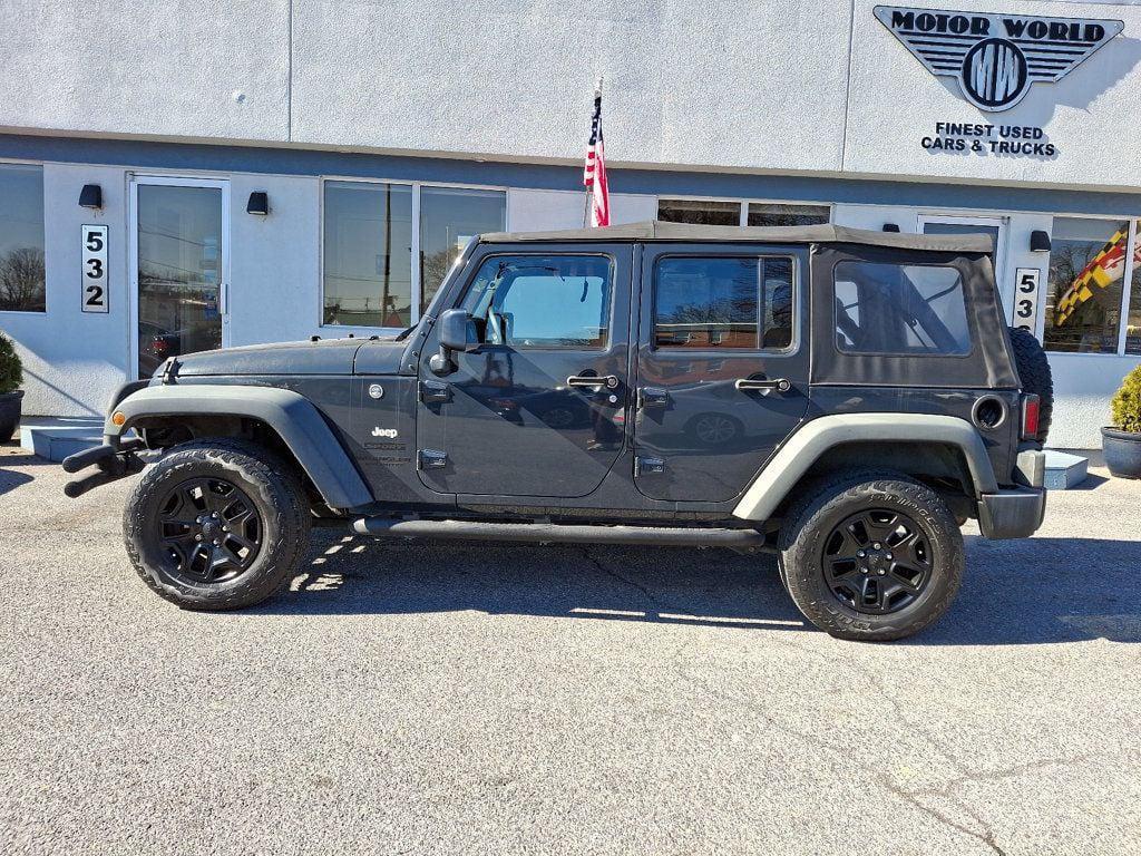 used 2016 Jeep Wrangler Unlimited car, priced at $14,599