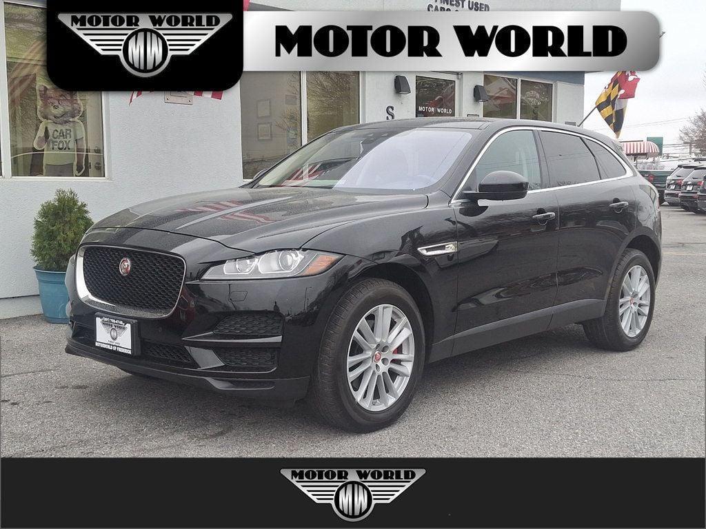 used 2020 Jaguar F-PACE car, priced at $16,599