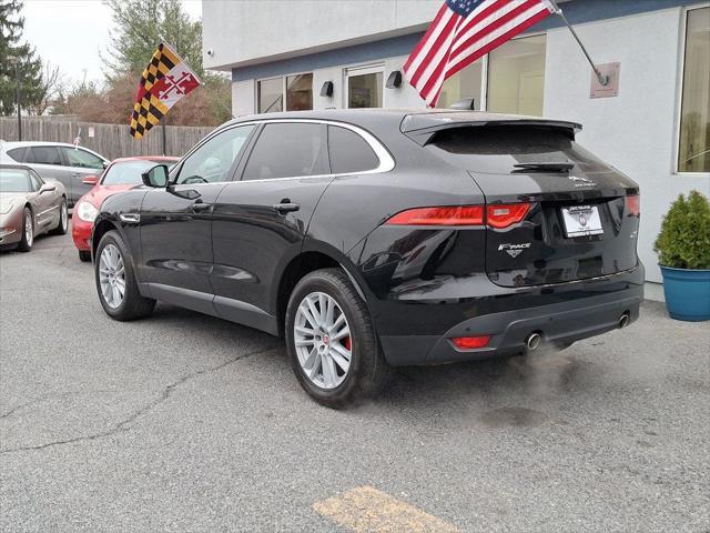 used 2020 Jaguar F-PACE car, priced at $16,599