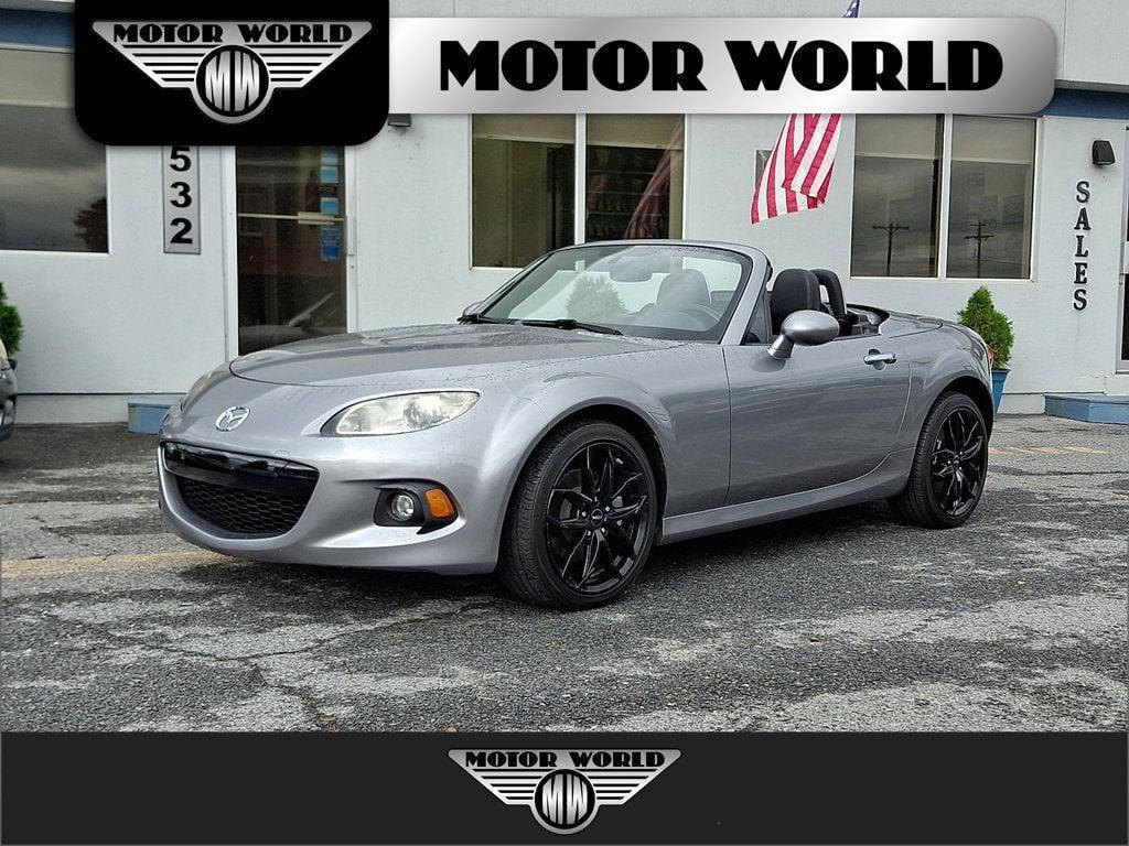 used 2013 Mazda MX-5 Miata car, priced at $14,599