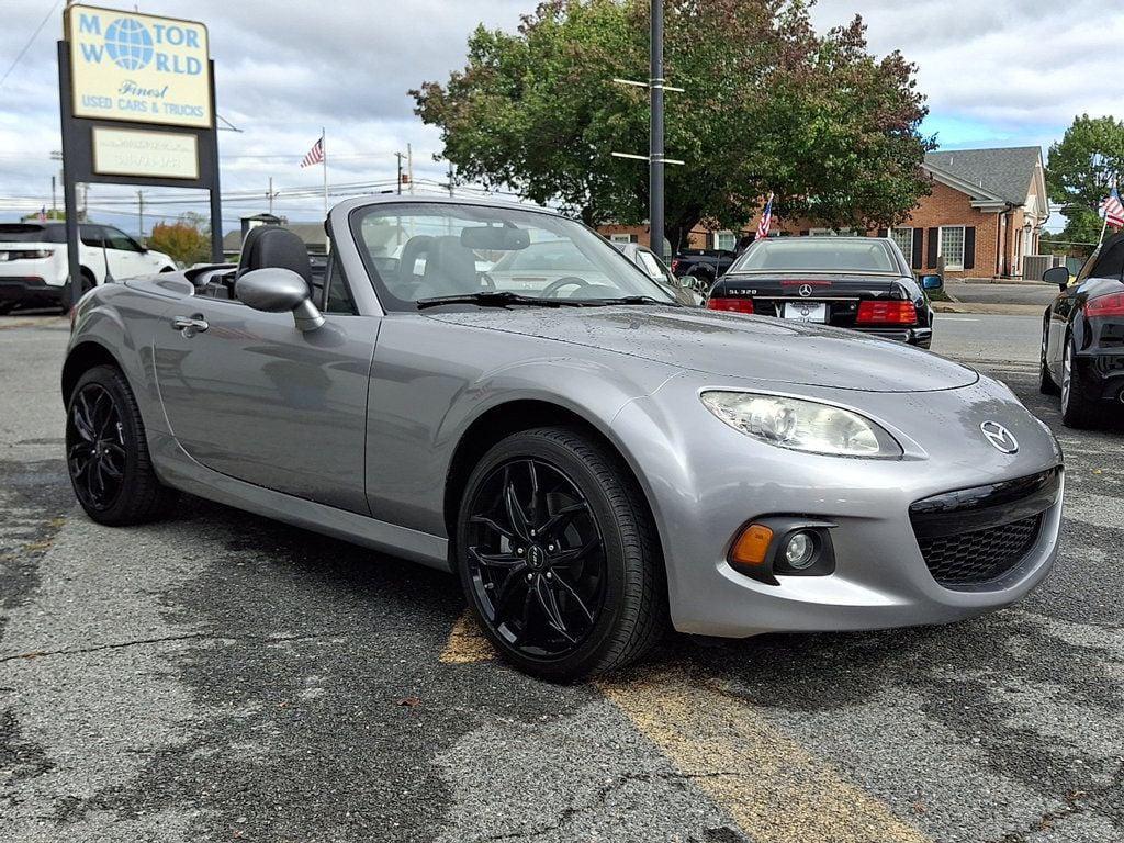 used 2013 Mazda MX-5 Miata car, priced at $14,599