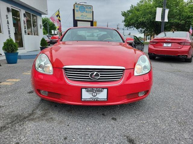 used 2002 Lexus SC 430 car, priced at $12,995