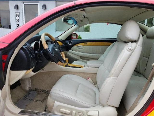 used 2002 Lexus SC 430 car, priced at $12,995