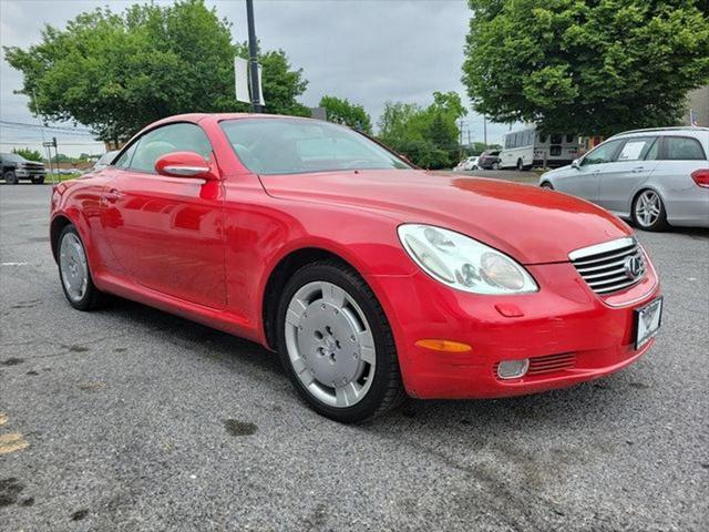 used 2002 Lexus SC 430 car, priced at $12,995