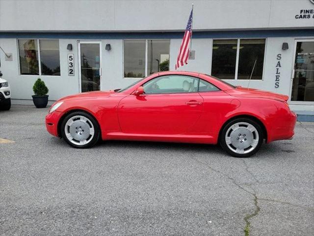 used 2002 Lexus SC 430 car, priced at $12,995