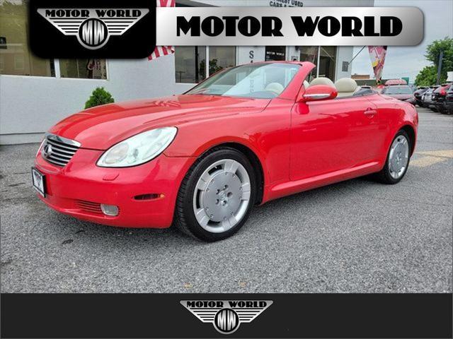 used 2002 Lexus SC 430 car, priced at $10,599