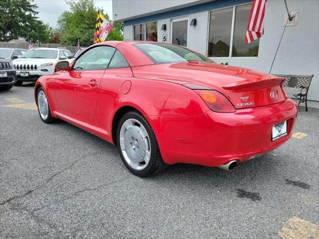 used 2002 Lexus SC 430 car, priced at $12,995