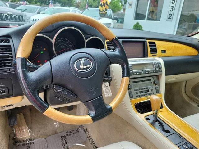 used 2002 Lexus SC 430 car, priced at $12,995