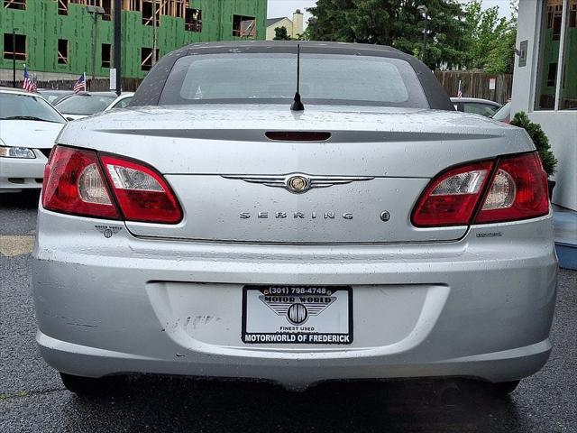 used 2008 Chrysler Sebring car, priced at $6,995