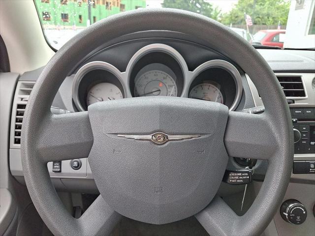 used 2008 Chrysler Sebring car, priced at $6,995