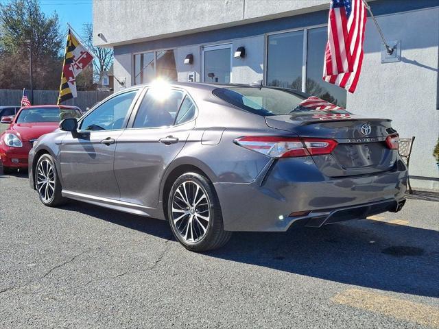 used 2020 Toyota Camry car, priced at $16,995