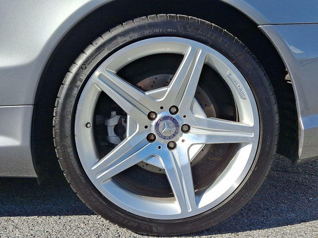 used 2011 Mercedes-Benz SL-Class car, priced at $26,995