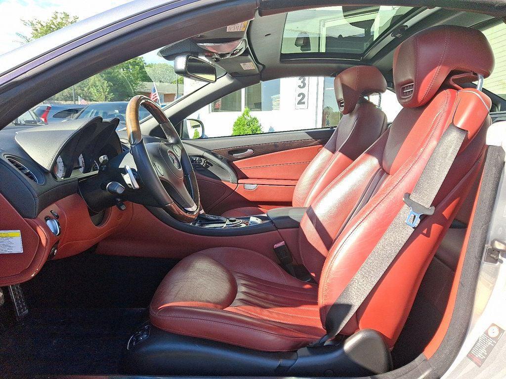 used 2011 Mercedes-Benz SL-Class car, priced at $26,995