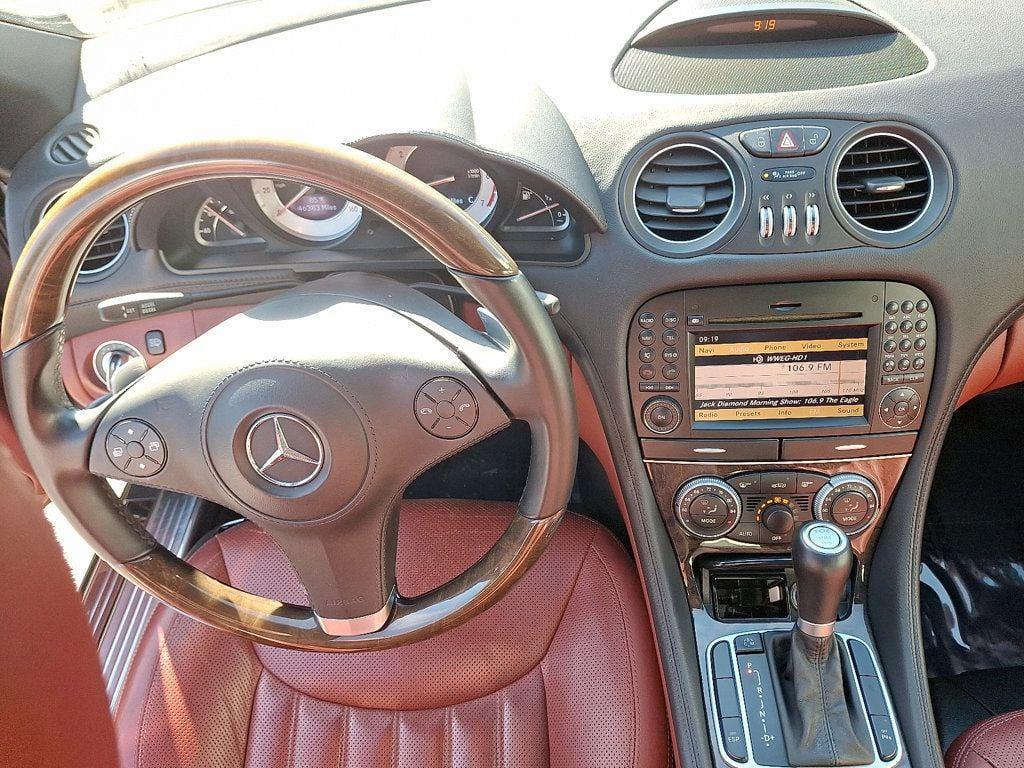 used 2011 Mercedes-Benz SL-Class car, priced at $26,995