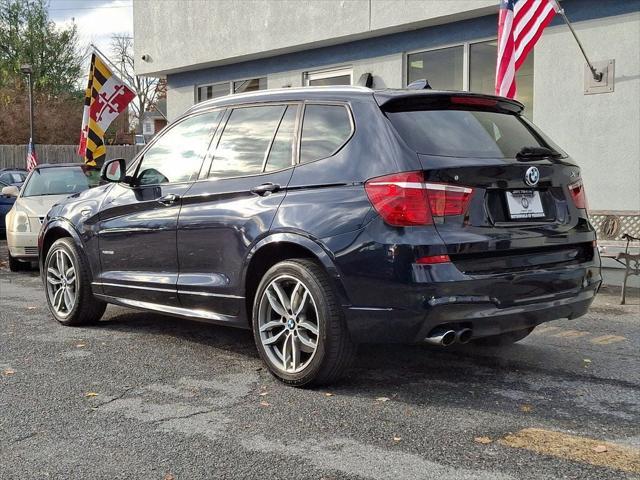 used 2016 BMW X3 car, priced at $12,599