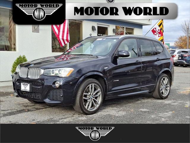 used 2016 BMW X3 car, priced at $12,599