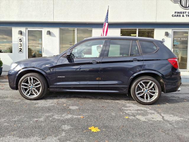 used 2016 BMW X3 car, priced at $12,599