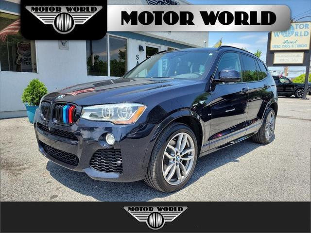 used 2017 BMW X3 car, priced at $17,599