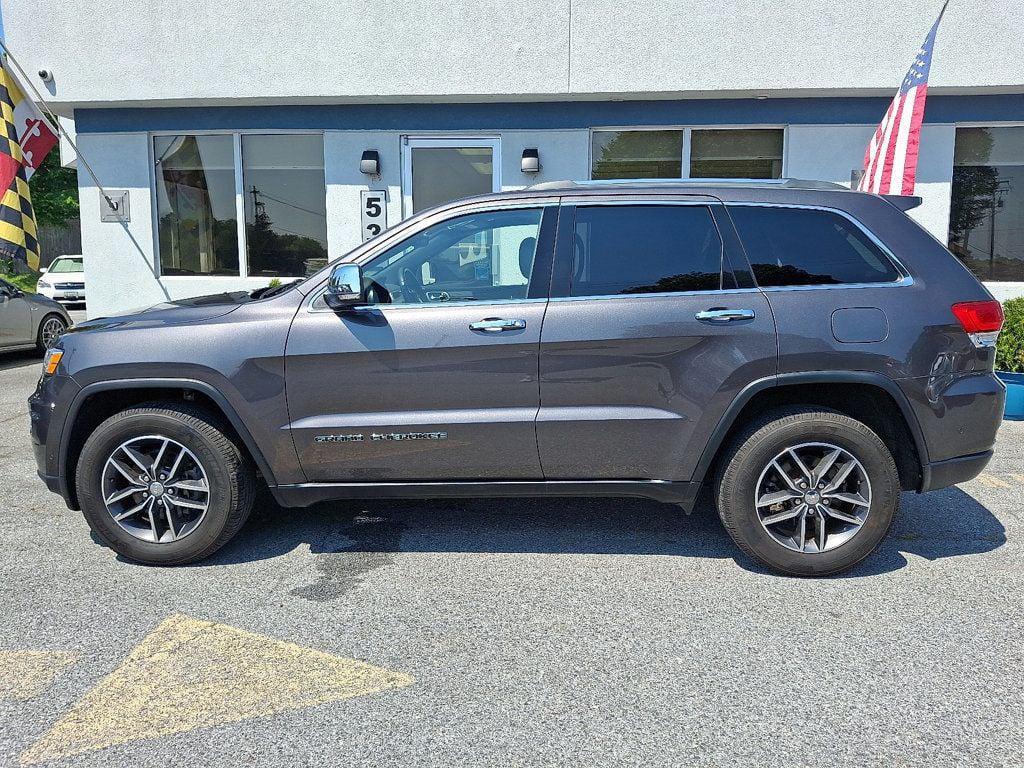 used 2018 Jeep Grand Cherokee car, priced at $13,995