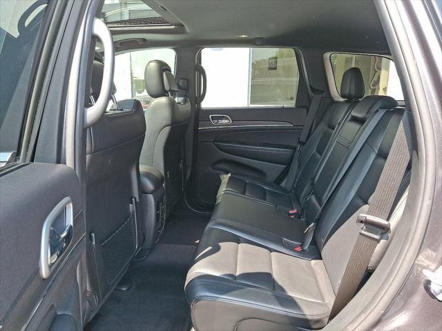 used 2018 Jeep Grand Cherokee car, priced at $16,599
