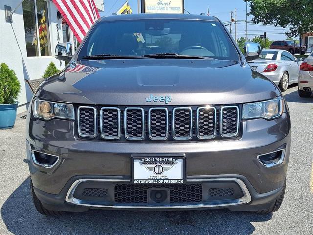 used 2018 Jeep Grand Cherokee car, priced at $16,599