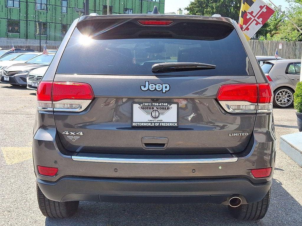 used 2018 Jeep Grand Cherokee car, priced at $13,995