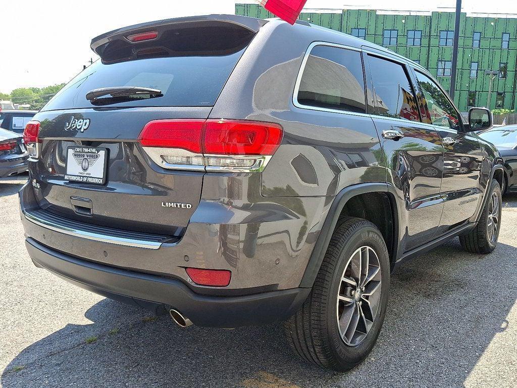 used 2018 Jeep Grand Cherokee car, priced at $13,995
