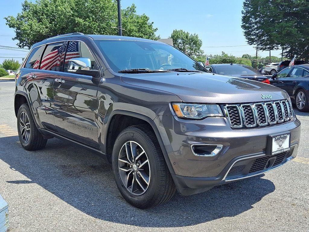 used 2018 Jeep Grand Cherokee car, priced at $13,995