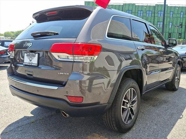 used 2018 Jeep Grand Cherokee car, priced at $16,599