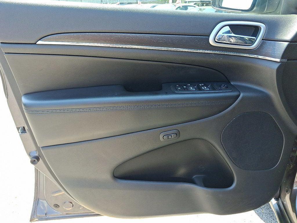 used 2018 Jeep Grand Cherokee car, priced at $13,995