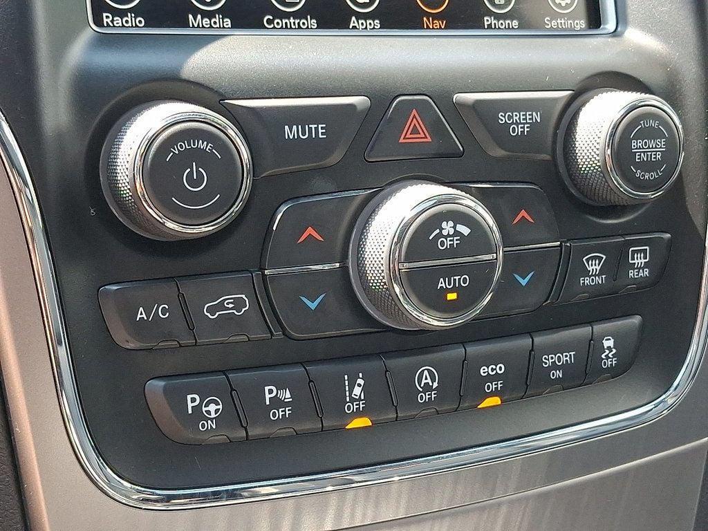 used 2018 Jeep Grand Cherokee car, priced at $13,995