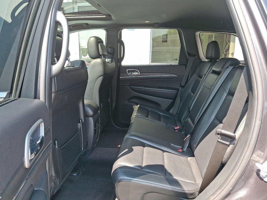 used 2018 Jeep Grand Cherokee car, priced at $13,995