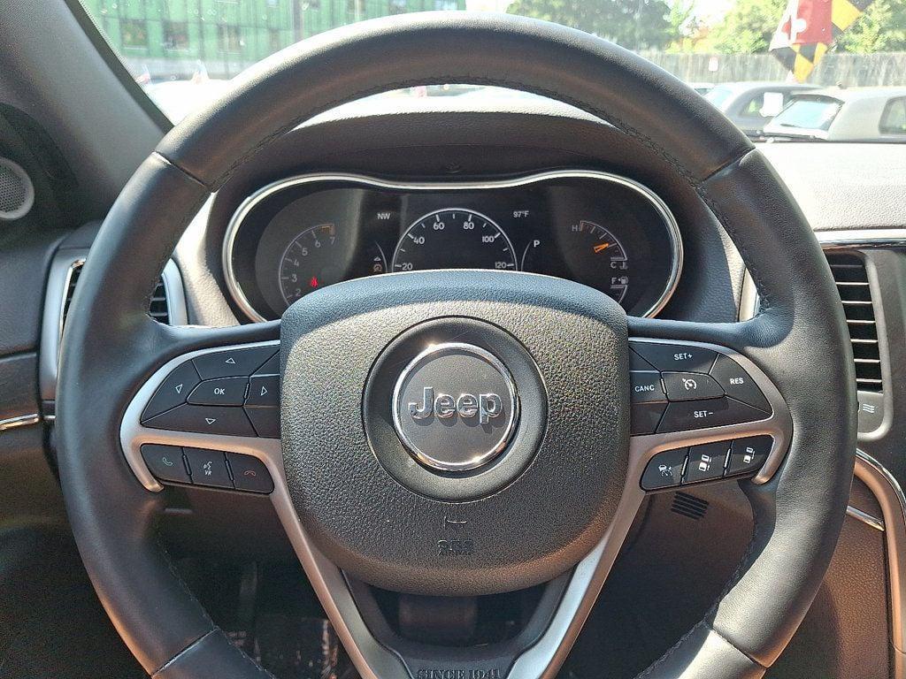 used 2018 Jeep Grand Cherokee car, priced at $13,995