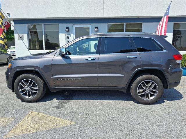 used 2018 Jeep Grand Cherokee car, priced at $16,599