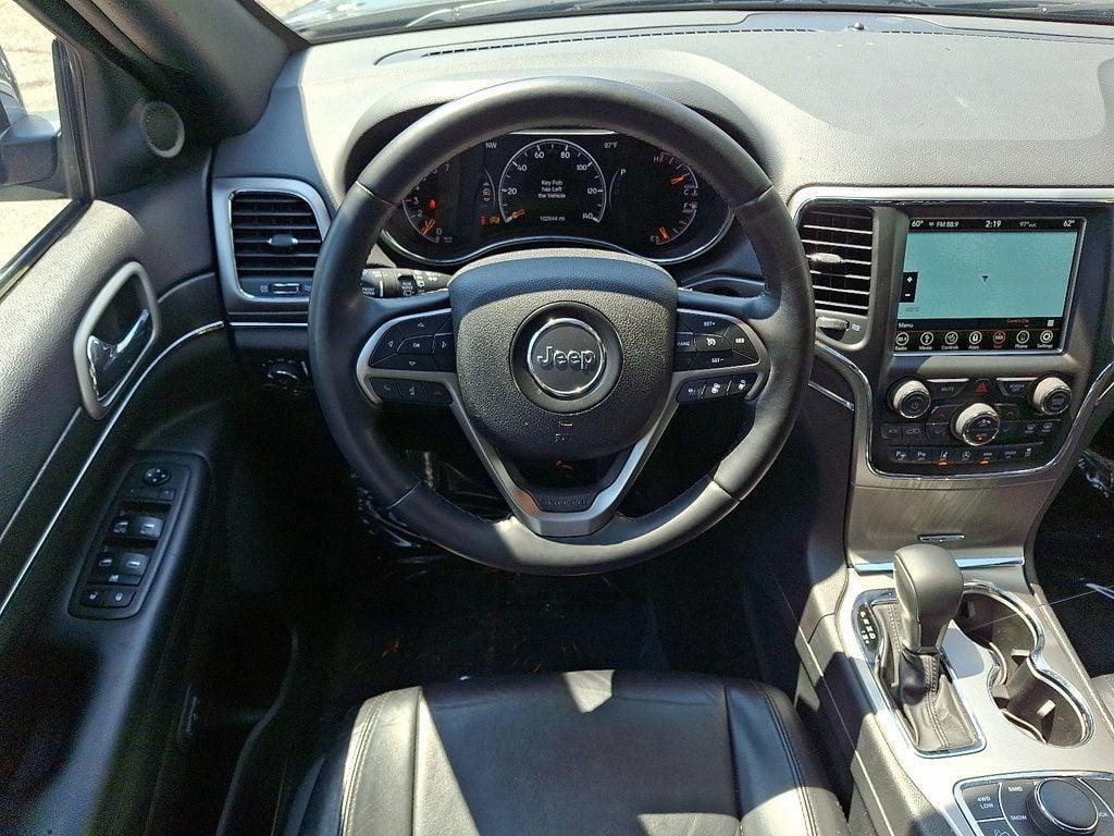used 2018 Jeep Grand Cherokee car, priced at $13,995