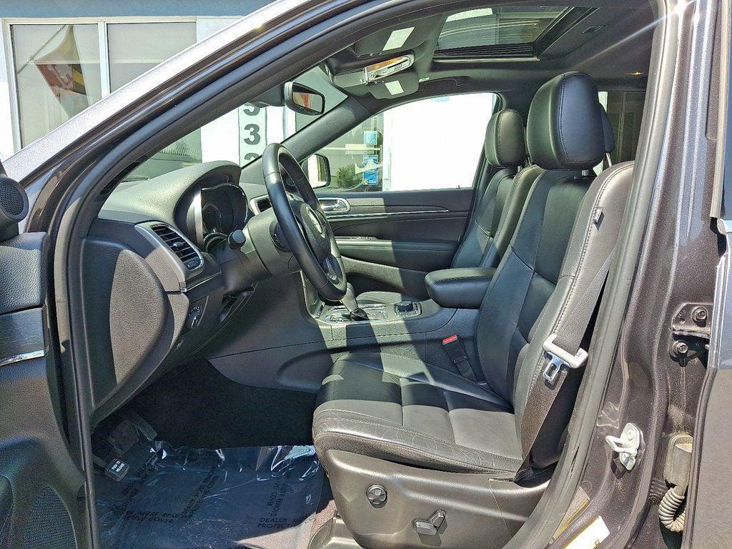 used 2018 Jeep Grand Cherokee car, priced at $13,995