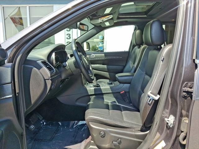 used 2018 Jeep Grand Cherokee car, priced at $16,599