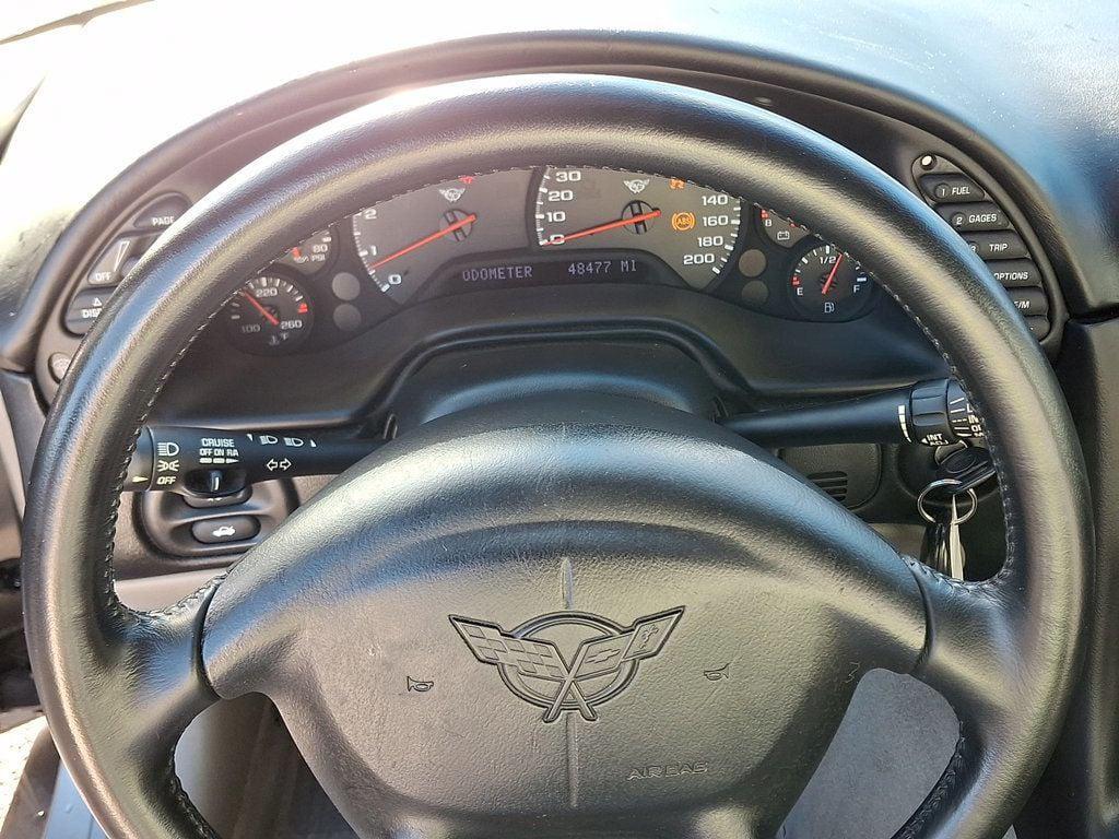 used 2000 Chevrolet Corvette car, priced at $19,995