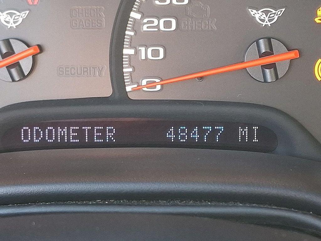 used 2000 Chevrolet Corvette car, priced at $19,995