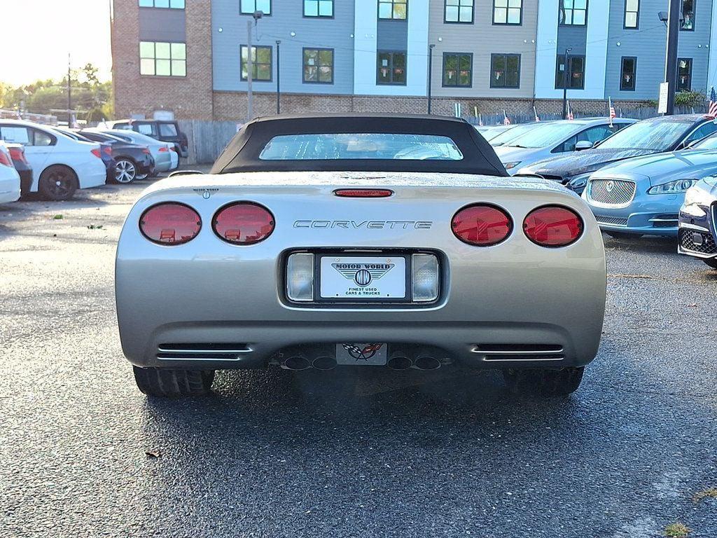 used 2000 Chevrolet Corvette car, priced at $19,995