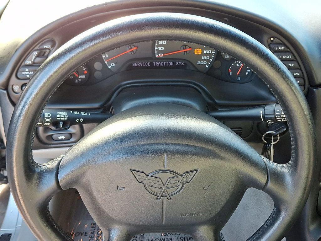 used 2000 Chevrolet Corvette car, priced at $19,995