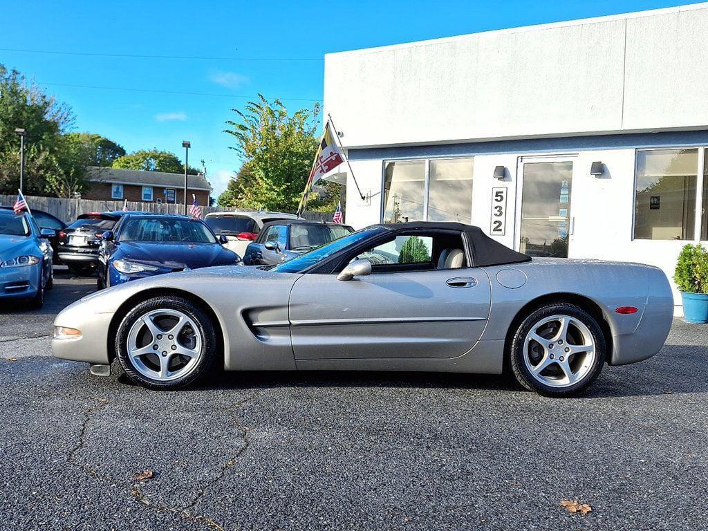 used 2000 Chevrolet Corvette car, priced at $19,995