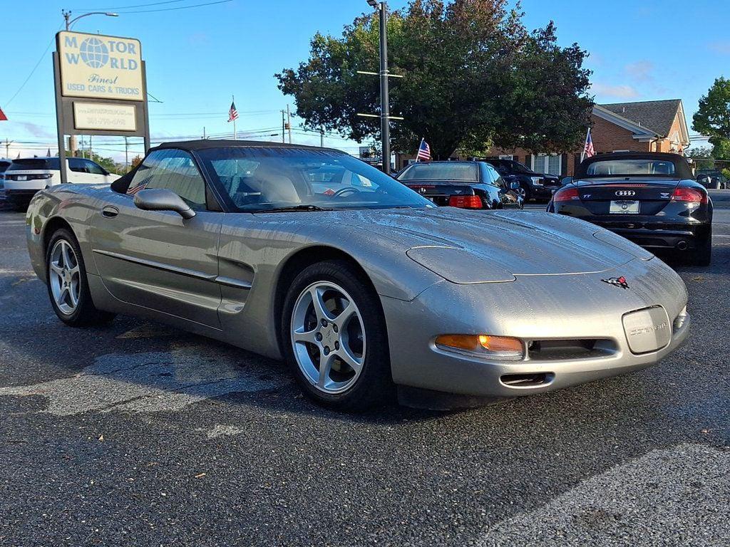 used 2000 Chevrolet Corvette car, priced at $19,995