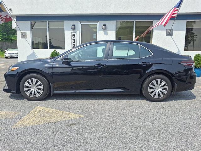 used 2022 Toyota Camry car, priced at $25,599