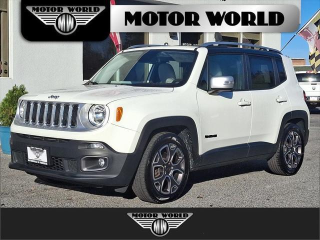 used 2015 Jeep Renegade car, priced at $12,599