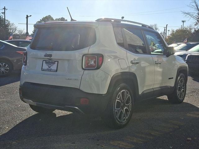 used 2015 Jeep Renegade car, priced at $12,599