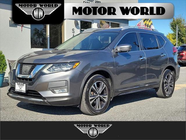 used 2017 Nissan Rogue car, priced at $15,599