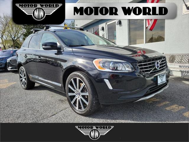 used 2017 Volvo XC60 car, priced at $15,995